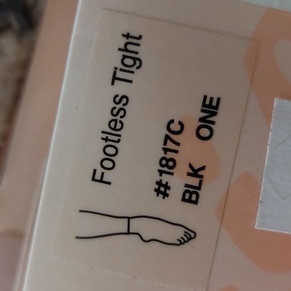 Children's Children's Footless Tight with Soft-Knit Waistband - Picture 5 of 5